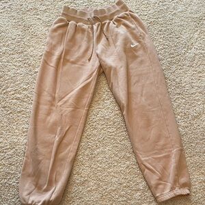 Nike Tan Joggers XS